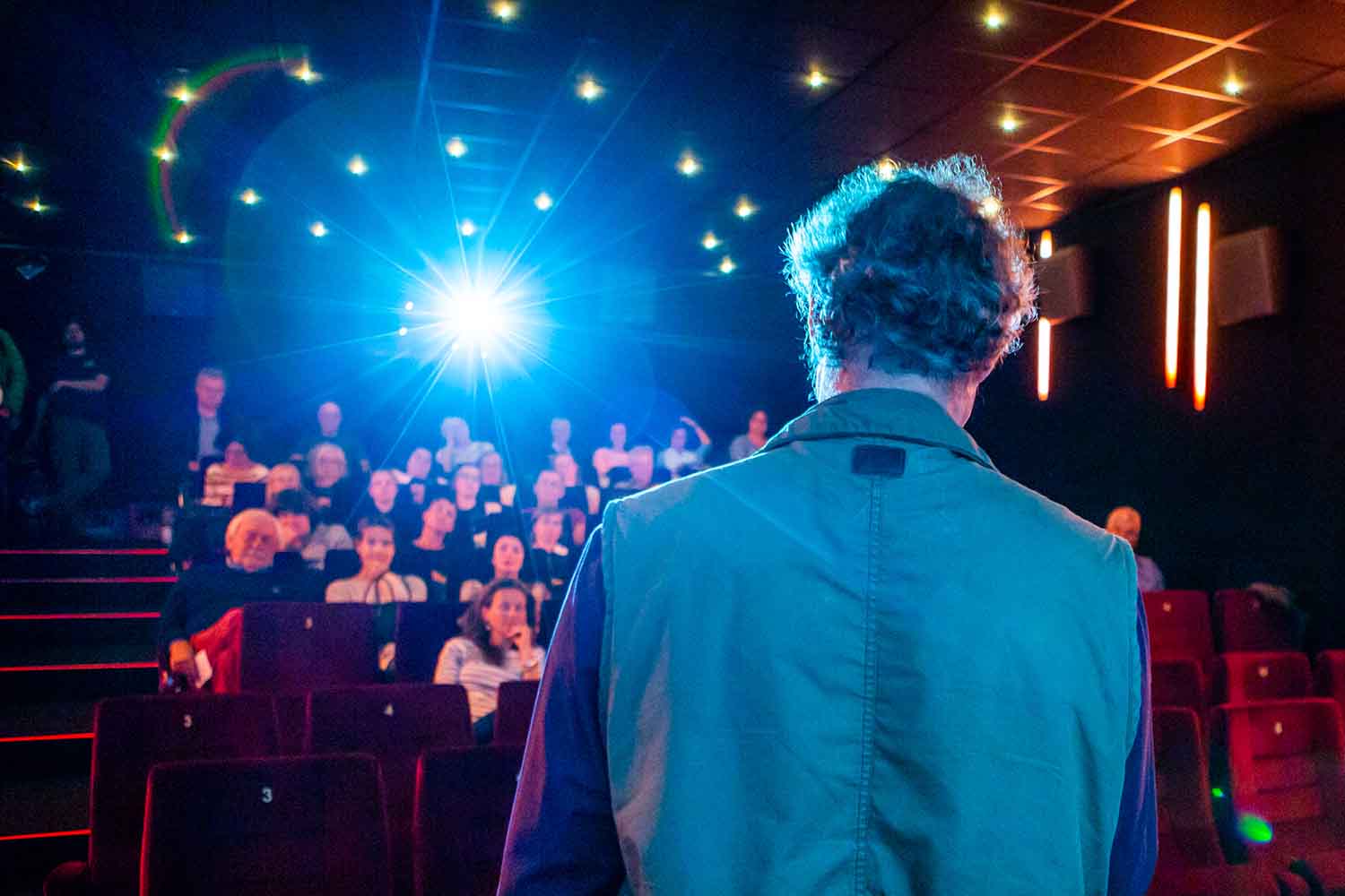 FSFF 2023 Sichtung der Kurzfilme im Kino
